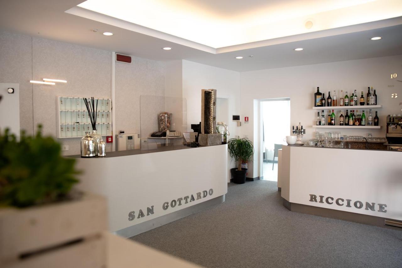 Hotel San Gottardo Riccione Exterior foto